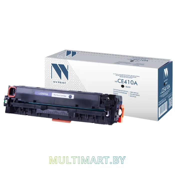Картридж NV Print NV-CE410ABk (аналог HP CE410A)